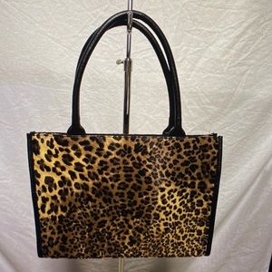 Neiman Marcus Animal Print Women’s Tote Beach Bag